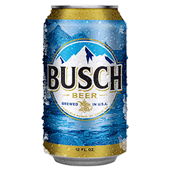 Get $2 back via rebate on the purchase of one (1) Busch Family 18-pack or larger.