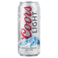 SAVE $2.00 AFTER REBATE off the purchase of ONE (1) 15-pack of Coors Light or Coors Banquet (16 oz. aluminum pints).