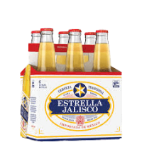 Get up to $15 back via rebate Get $5 back via rebate on the purchase of one (1) 24-pack of Estrella Jalisco. Get $15 back via rebate on the purchase of two (2) 24-packs of Estrella Jalisco.