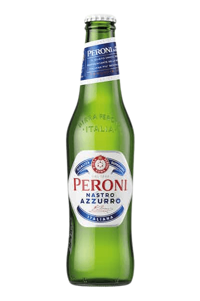 SAVE $5.00 AFTER REBATE off the purchase of ONE (1) 12-pack of Peroni Nastro Azzurro or Pilsner Urquell.