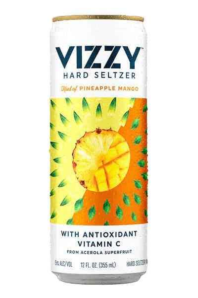 SAVE $5.00 AFTER REBATE off the purchase of ONE (1) 12-pack of Vizzy Hard Seltzer (any variety).